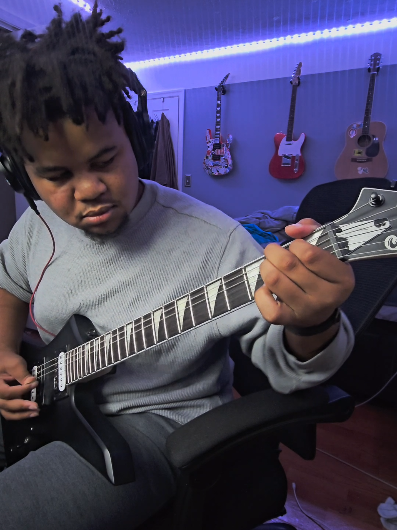 +a little bit of track layering  #guitarcover #metal #metallica #guitar 