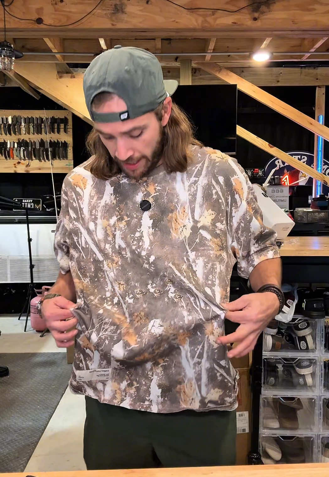 Comfrt camo tee #comfrt #camo 