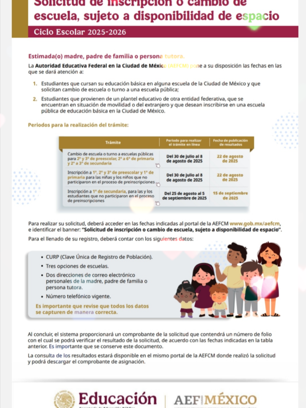 #aefcm #cambiodeescuela 