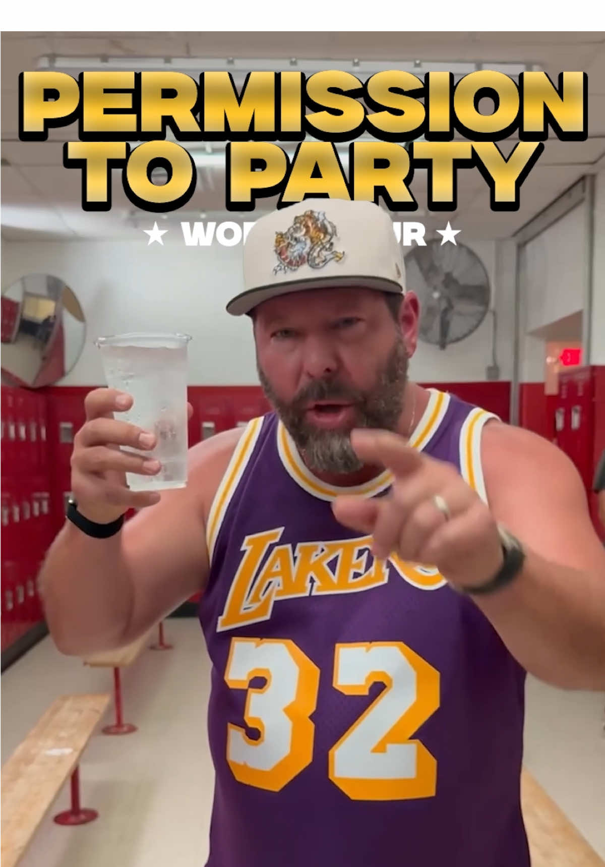 Wrap up your work day and roll on over to party at #PermissionToParty 🎉 Tickets at bertbertbert.com