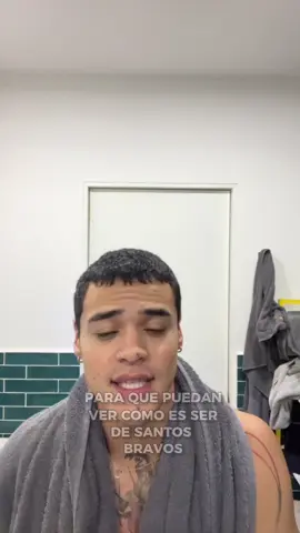 Skincare ✅ Risas en el desayuno ✅ Ensayos en el bootcamp ✅ Subir las escaleras… otra vez ✅ Así es un día con @drewvenegas #SantosBravos #Bandapoplatina #HYBE #HYBELatinAmerica