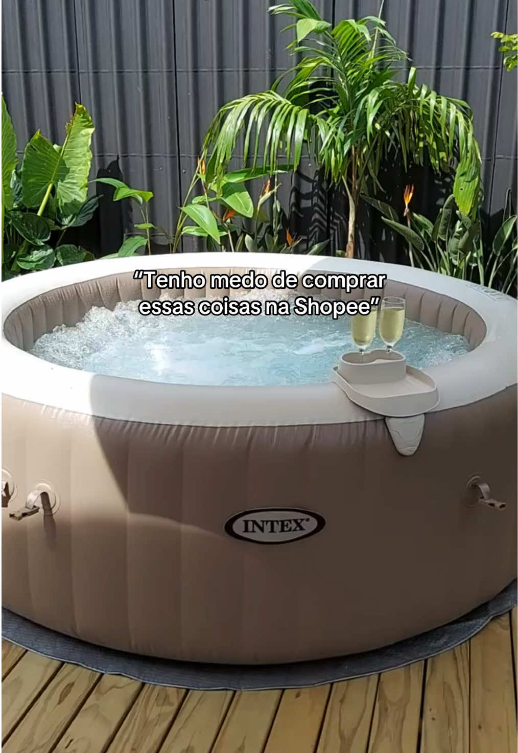 Gostou? Link nos comentários! #spa #hidro #shopee #fyp