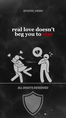 Real love doesn’t beg u to stay. #reallove #leave #stay #feelings #safe #feelinggood #feelingsafe #Love #relationships #couple #relationshipgoals #couplegoals #advice #loveadvice 