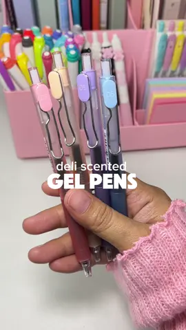 Deli scented gel pens #deligelpens #gelpens #deliphilippines #schoolsupplies #polengshop❤️ 