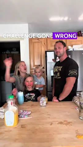 Tried a simple orange juice challenge for some family fun… but let’s just say our kids aren’t the best at keeping secrets 🤫😂 Mom life in a not-so-aesthetic house, but always full of laughter! 🍊 #MomLifeUnfiltered #ParentingHumor #FamilyFunGoneWrong #LifeWithKids #RealMomLife 