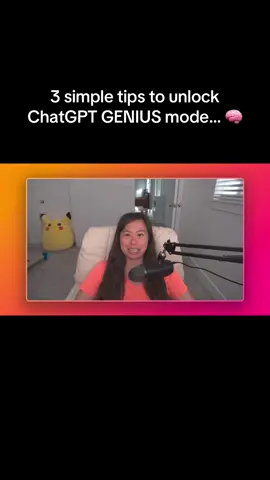 10x better answers when you apply these simple tips! Full tutorial how to use the best simple 3 ChatGPT prompts & AI prompts ever. You can use them with any AI, not just ChatGPT. FYI Experimenting with posting long videos on TikTok. #ai #chatgpt #chatgptprompts #sabrinaramonov 