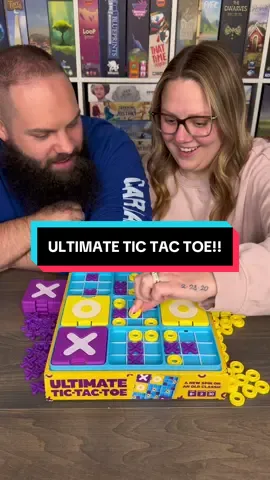 Come Play Ultimate Tic Tac Toe With Us!! #UltimateTicTacToe #boardgames #GameNight #couple #fun #relatablepartner @Relatable 