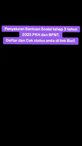 UPDATE BANSOS #bansos #bantuan #sosial #viral#foryou 