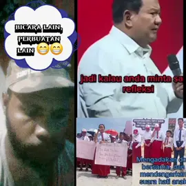 bicara lain, tindakan lain. parahh #fyp #fypシ゚viral #viral #viralvideo #presiden #prabowo #prabowosubianto 