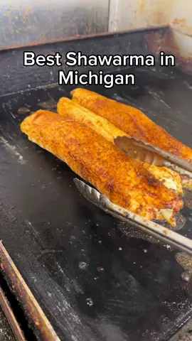 Amo samis shawarma is some of the best shawarma I’ve had in Michigan. I drove 4 hrs for this and it was soo worth it 🤤🔥. #local #viral #explore #shawarma #explorepage #michigan #wow #food #best @Amo Sami’s Shawarma 