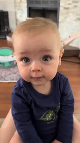 It’s like he stares right into my soul #babyboy #babiesoftiktok #fyp 