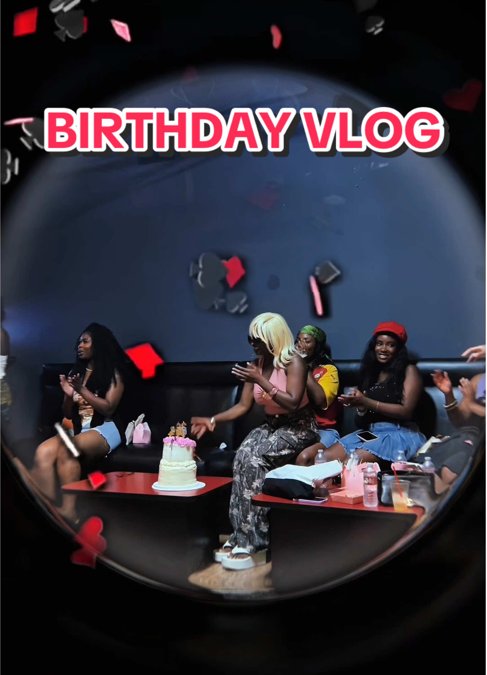 Nollywood-themed karaoke birthday vlog 🎬✨ This was so fun to edit 🤩 #girlsnight #birthdayvlog #nollywood #karaokenight #houstoncontentcreator 