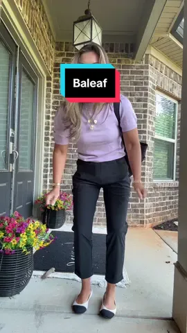 Replying to @Jenna new pants without the logo but same feel! #teacherpants #backtoschool #tiktokshopbacktoschool @baleaf 