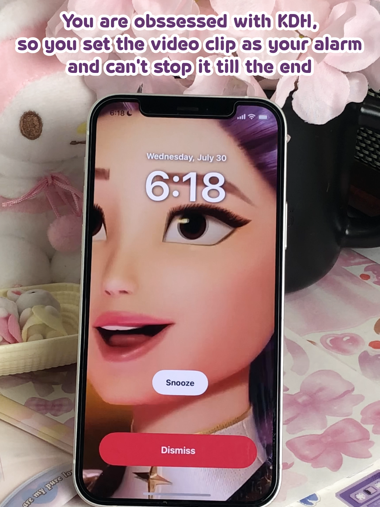 Kpop Demon Hunters Golden Video Alarm 🌟⏰💫 Download from link in bio ✨ #alarm #alarmy #videoalarm #myalarmy #fyp #kdh #kpopdemonhunters #kpopfyp #golden #rumi #zoey #mira #huntrix
