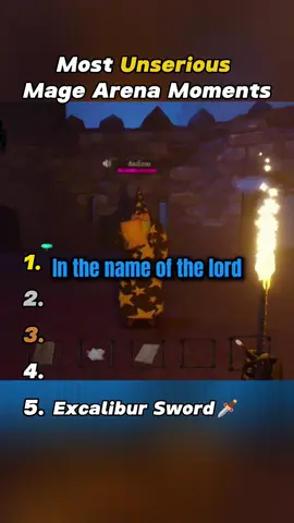 Most Unserious Funny Mage Arena Moments #magearena #gaming #funny #fyp #divinelight 