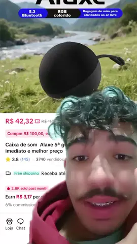 Alexa por 42 reais só aqui mesmo 