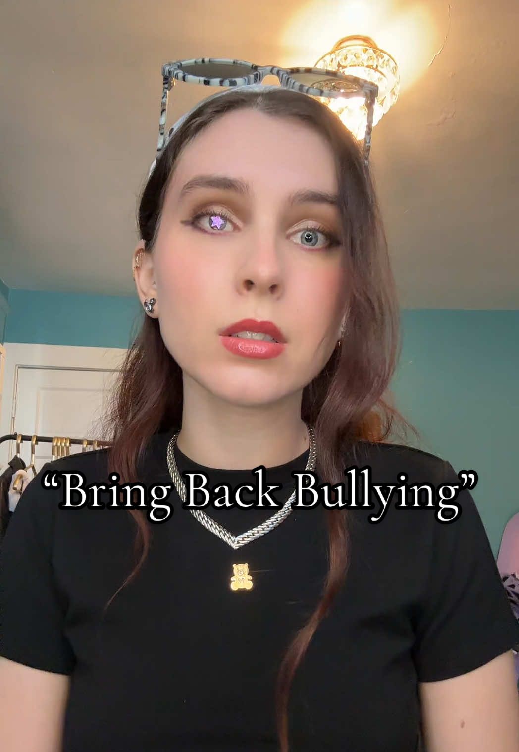 When did bullying ever go away??? 