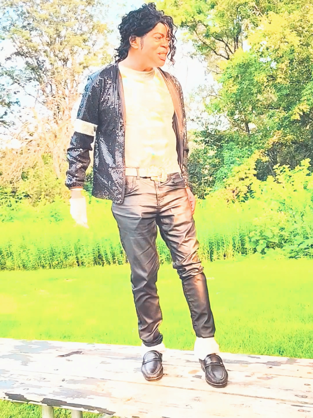 Michael Jackson (Rock with you acepella cover song)