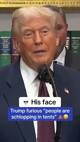 💀 His face 😆 “Stop schlopping!” Trump furious over schlops #trump #trumpsupporters #donaldtrump #fyp #foryou #foryoupage #foryourpage #fypシ #maga #trending #viral #omg #wow #facts #news #breakingnews #breaking #liberal #democrat #conservative #republican Donald Trump MAGA