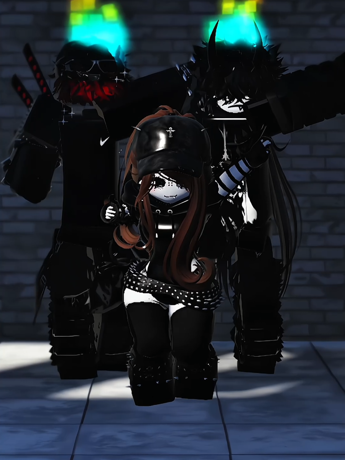 Mudei só um pouquinho 🫣 Mas essa trend tá muito perfeita né @WellzN Xuxucão  . . . @PRIMORDIAIS_01  Map: RH Dance Studio  Dança: Ps5 / Haidilao IB: @cuscuz ✞  #robloxtrend #robloxtiktok #robloxdance #fyp #robloxian 