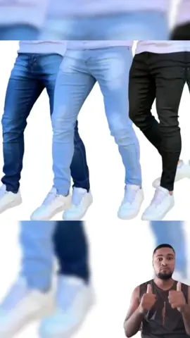 Kit 3 Calça Jeans Skinny Mascu #TikTokShopChegou 