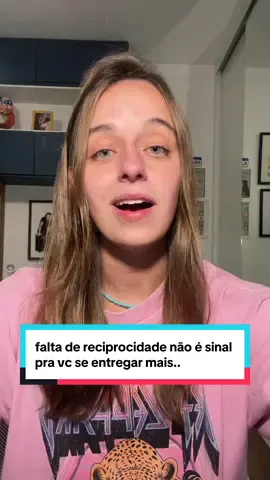 a falta de esforço, reciprocidade, comunicação (etc) são sinais pra vc dizer: “ok, eu tentei, mas aqui é meu limite :)” 💛 #conselho #reflexão #psicologia #termino  @loira do tchan 