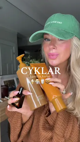Smelling like a sweet treat!! The most luxurious Vanilla verve 🍦🍨🍪@CYKLAR #vanillaverve #cyklar #vanilla #vanillafragrances #fragrance 