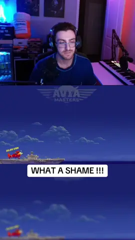 WHAT A SHAME !!! #kick #streamer #planegame 