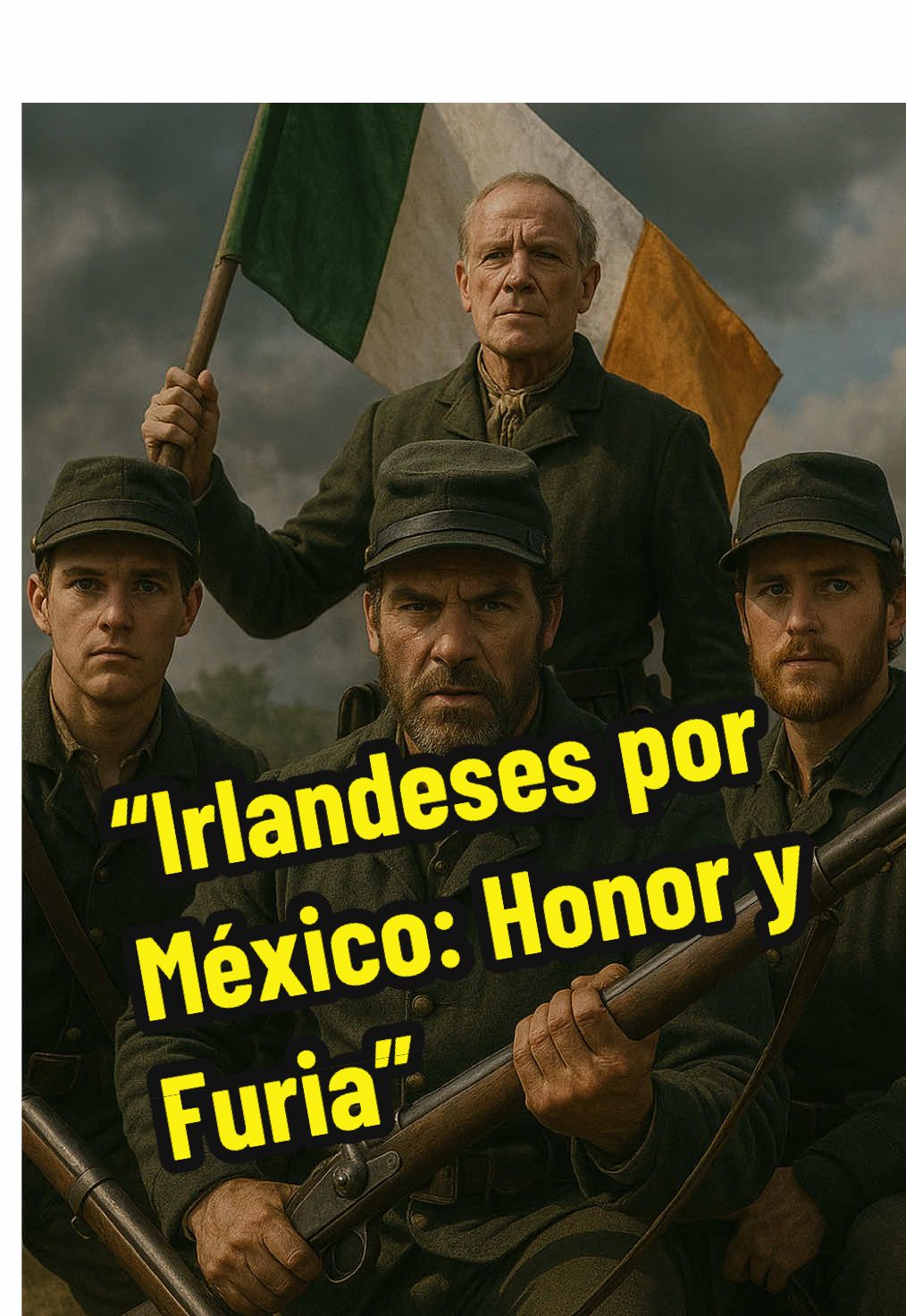 “Irlandeses por México: Honor y Furia” #CapCut #irlanda #mexico #usa #viral #parati #fyp 