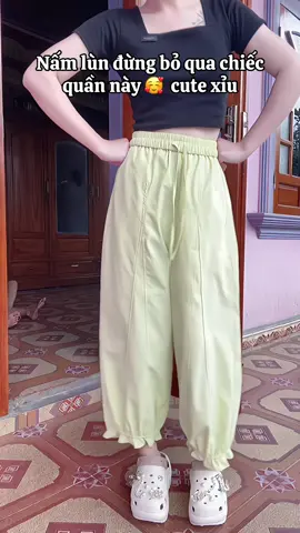 Quần lên form đẹp mà có size cho nấm lùn nữa cơ#quanaonu #xh #quannu #reviewquanao #fypシ゚ 