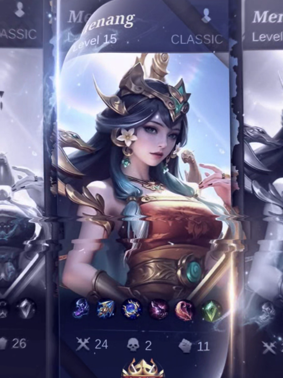 Done ya @caramel_m31 ,next apalgi? #storywa #mobilelegends #mlbbcreatorcamp #masukberandamuu #fyp 