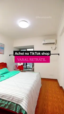 Varal retratetil em promoção no TikTok shop! #varal #roupa #peoduto #tiktokshopt #achadinho  