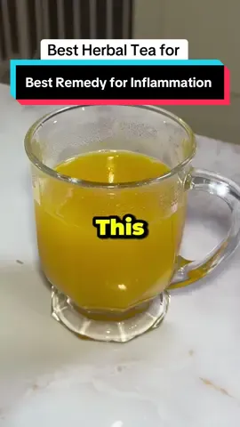 This herbal remedy fights inflammation naturally and supports relief from joint pain, bloating, fatigue, low immunity, and skin flare-ups.#antiinflammatory #herbaltea #holistichealth #holistichealing #inflammationrelief #naturalremedy #turmeric #jointpain #jointpainrelief 