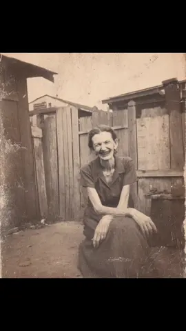 The scary lady #truecrime #scary #horror #storytime #1900s 