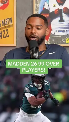 Guessing every NFL player with a 99 overall in Madden 26! #nfl #football #sports #madden26 