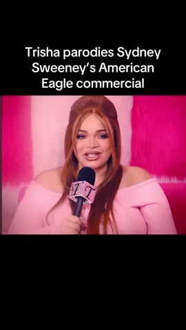 I’m dead @trishapaytas @Moses @American Eagle #trishapaytas #sydneysweeney #americaneagle #americaneaglejeans #jeans #woke #conservative #rightwing #sydneysweeneyedit #genes #justtrishpodcast #justtrish #podcast #trishlikefish88 #trisha #trish 
