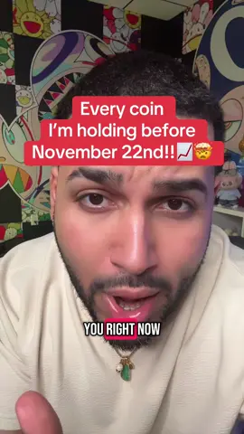 Every coin I’m holding before November 22nd #xrp #crypto #investing #finance #wealth 