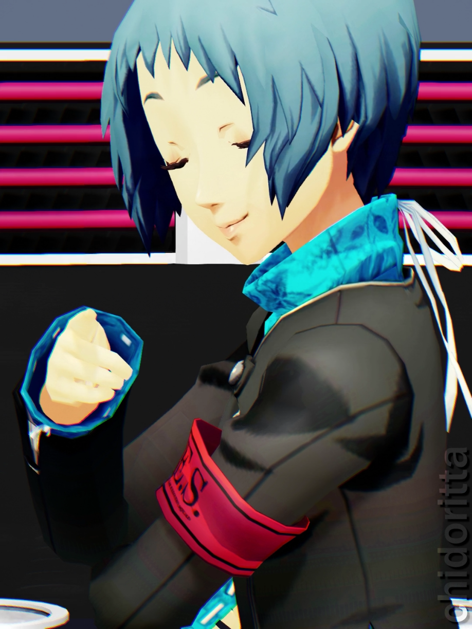 IT'S FUUKA FRIDAY!!! #persona #fuuka #aigis #yukari #kotone #fyp #animation #mmd 