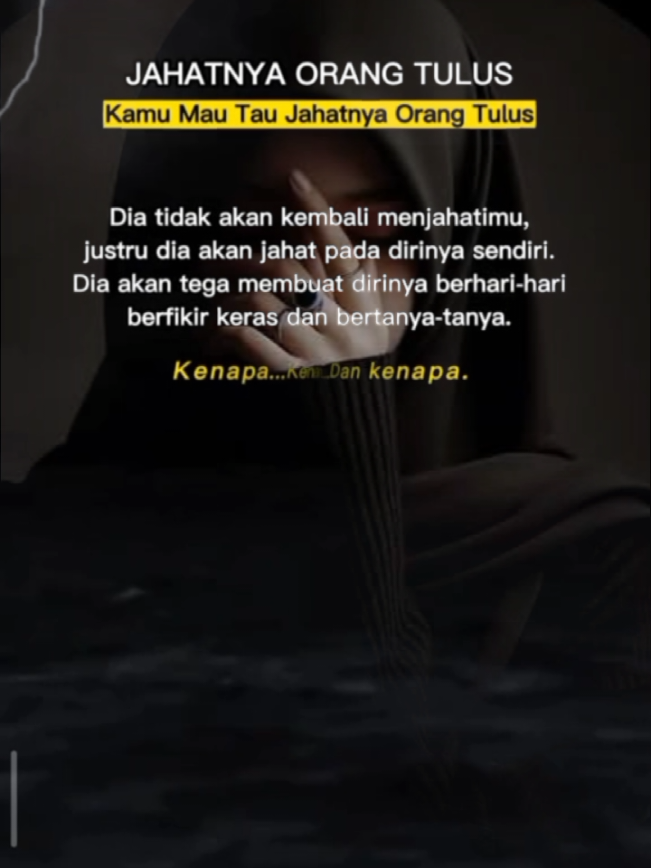 nyesekkkk y bacanya 😅 sabar orang tulus 🤗 sabar buat kalian yg lagi difase ini🤗☺️ semangat 💪#sakit #sakittakberdarah #sad 