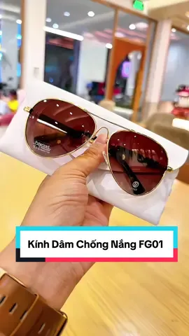 Kính Dâm Chống Nắng FG01#TikTokAwardsVN #xuhuongtiktok #kínhthờitrang #kinhramnu #kinhramnam 