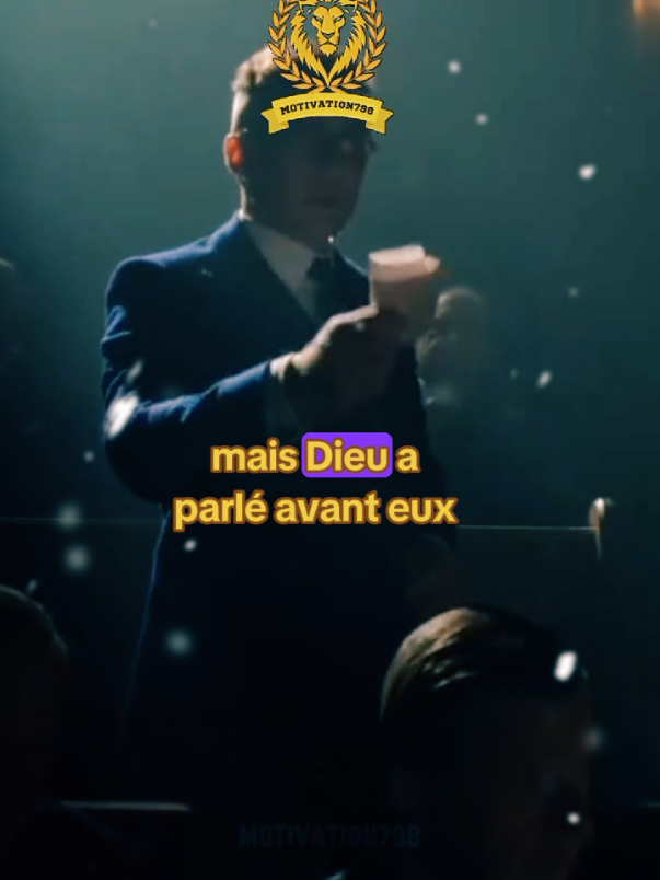 Quand Dieu parle, les autres se taisent 🙏😌 #motivation #Dieu #Dieuestgrand #pourtoi #fyp #thomasshelby #peakyblinders 