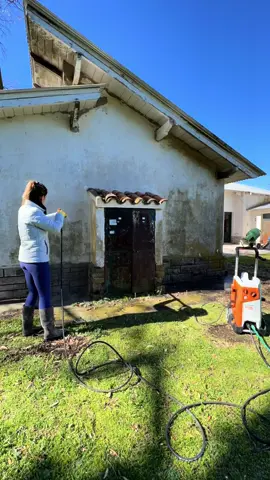 Disfruto tanto los cambios que se los quiero mostrar siempre! #micasadelcampo #hogar #beforeandafter 