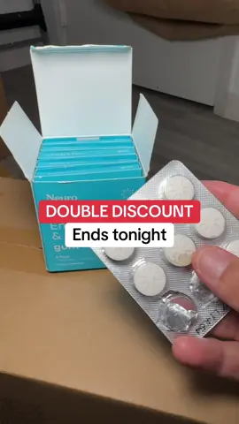 Neurogum Tik Tok sale! #TikTokShopBackToSchool #TikTokShopCreatorPicks #TikTokShopDeals #neurogum #focus #energy #supplement 