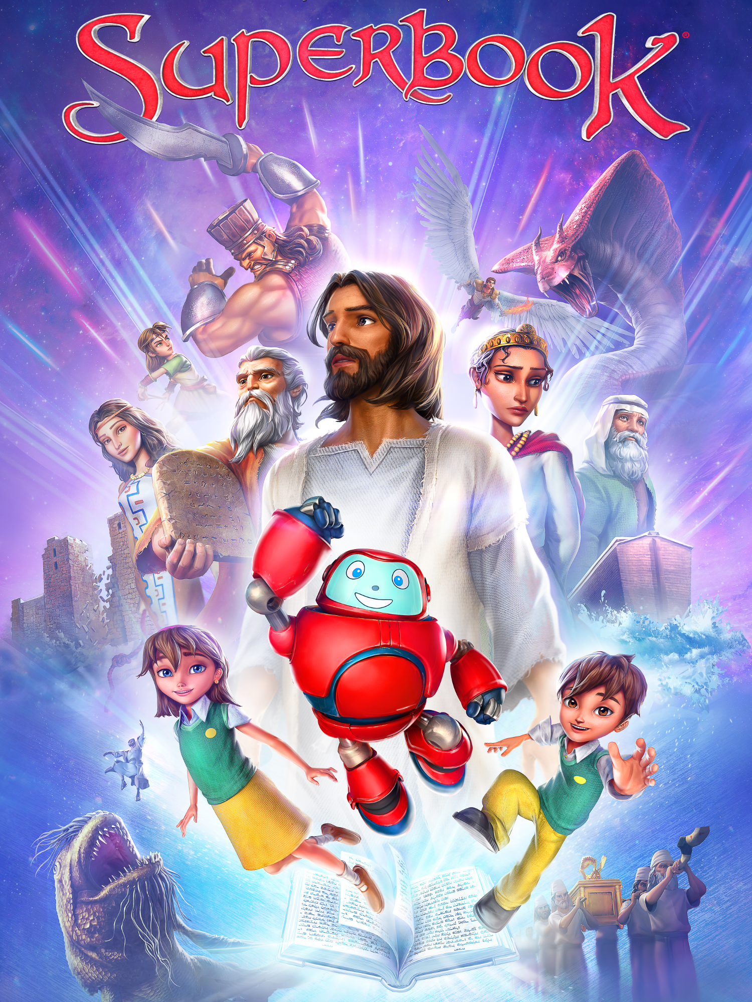 The adventure continues! 🚀 We're excited to announce that Superbook season 3 is now available to stream on Yippee! Join Chris Quantum, Joy Pepper, and their robot pal Gizmo as they travel back in time to experience incredible Bible stories firsthand. It's an unforgettable journey of faith, friendship, and fun—all ad-free! Ready for the experience of a lifetime? Start watching new episodes today on Yippee.tv! Also available in Spanish! #Superbook #BibleStories #YippeeKidsTV #ChristianKidsTV #AdFree #KidsEntertainment #FaithBased #NewSeason