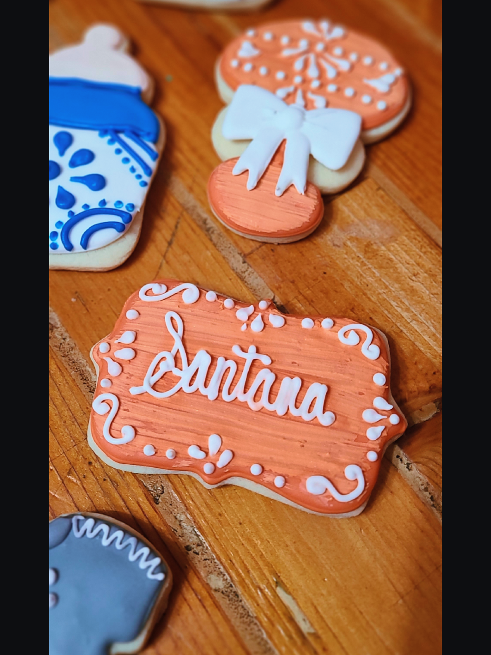 Part 3 of this cookie set! Stay tuned for part 4 ❤️