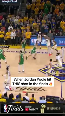 Baddies definitely in attendance. 😭🔥 #NBA #bball #basketball #hoops #jordanpoole #warriors 