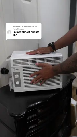 Respuesta a @Jose Carreon #midea #ac #airconditioner #Summer #hot 