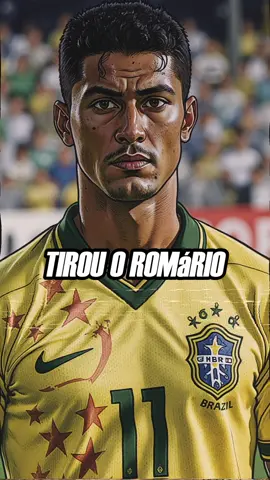 Todos os brasileiros ficaram inconformados com essa decisão… #DidYouKnow #scary #animation #mystery #cbf #futebolbrasileiro #fy #romario #copadomundo 