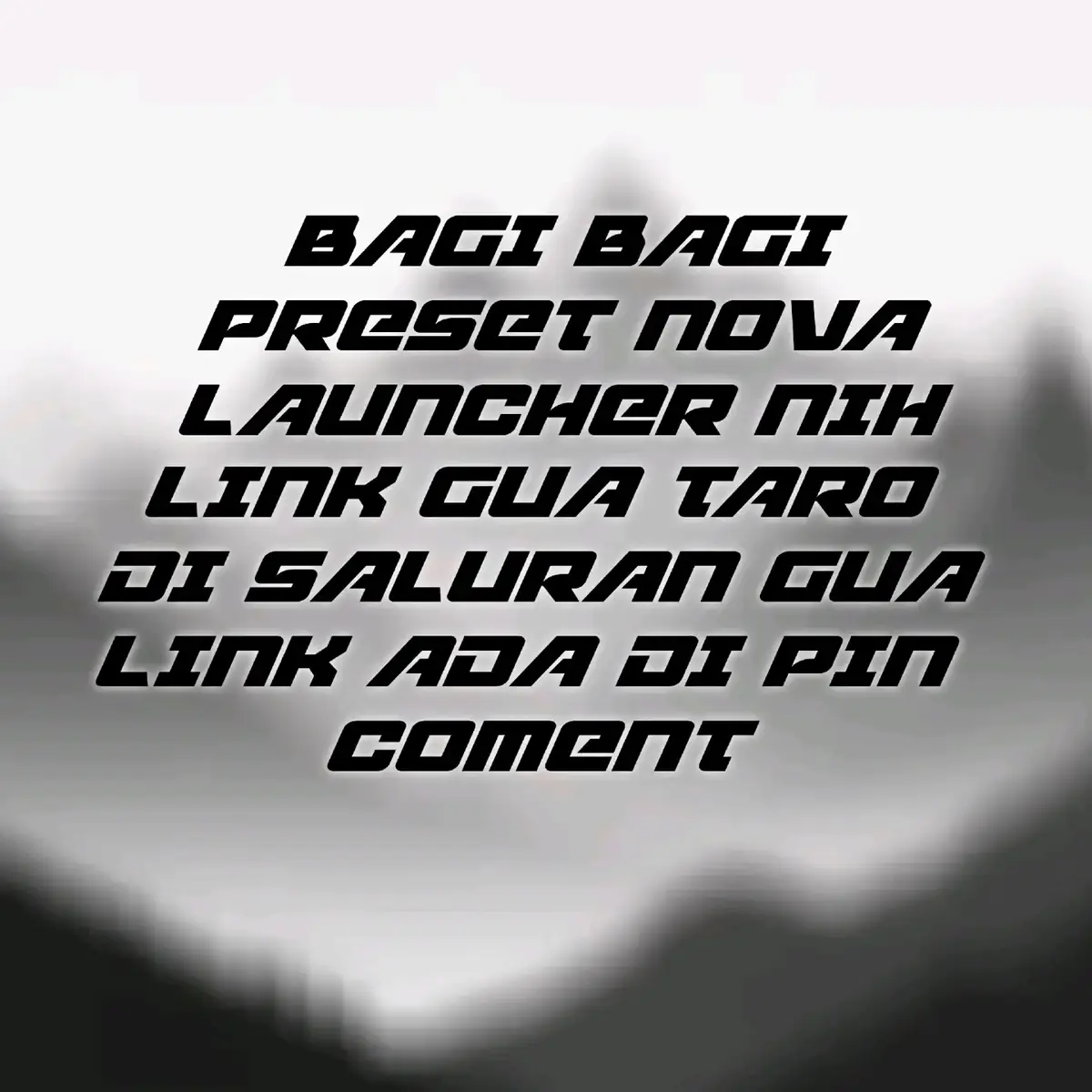 #novalauncher #setupnova #setupiphone #dnalauncher #presetnovalauncher #kece #mentahannovalauncher 