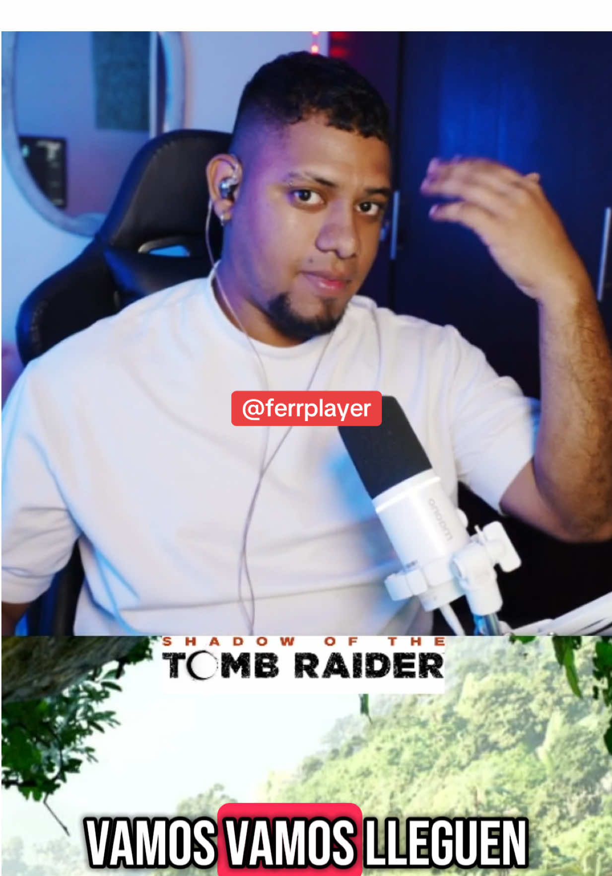 Lara croft y sus montañaaaas #gameplay #ferrplayer #tombraider #laracroft #gaming 